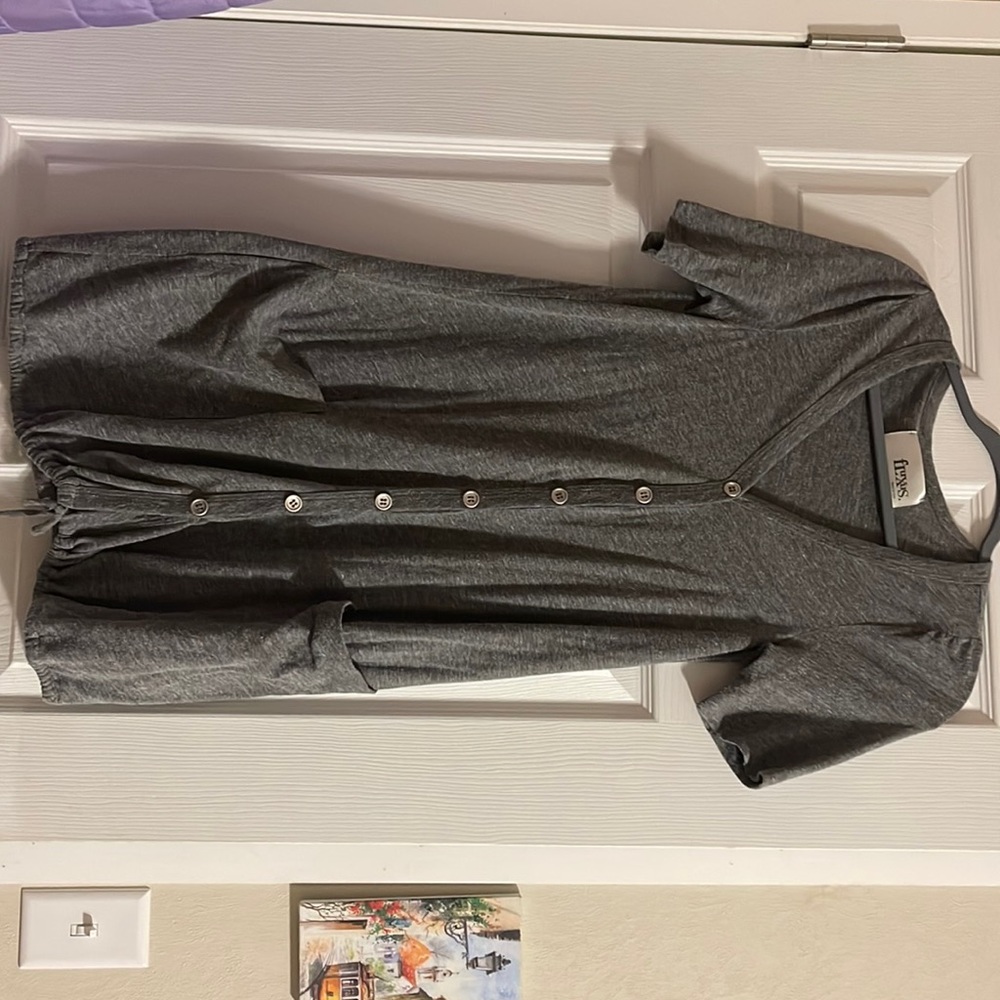 Can wear it like a dress